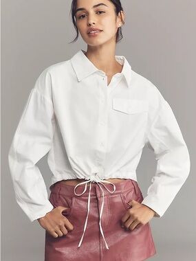 NWT MAEVE WHITE TOP